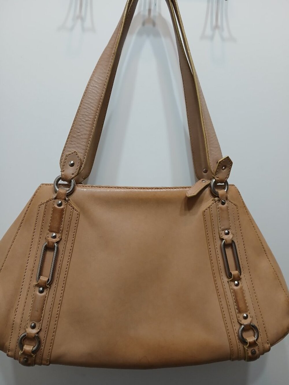Cole Haan Leather Satchel & Wallet